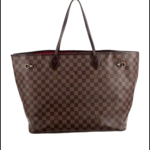Louis Vuitton Damier Ebene Neverfull GM - Picture 2 of 9